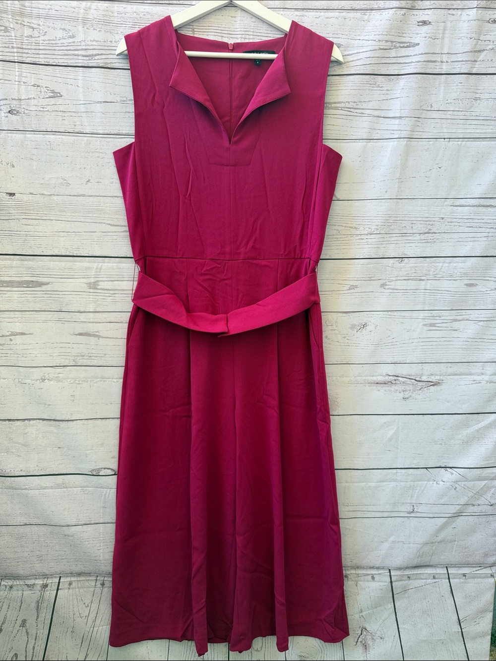 Judith & Charles wideleg Jumpsuit